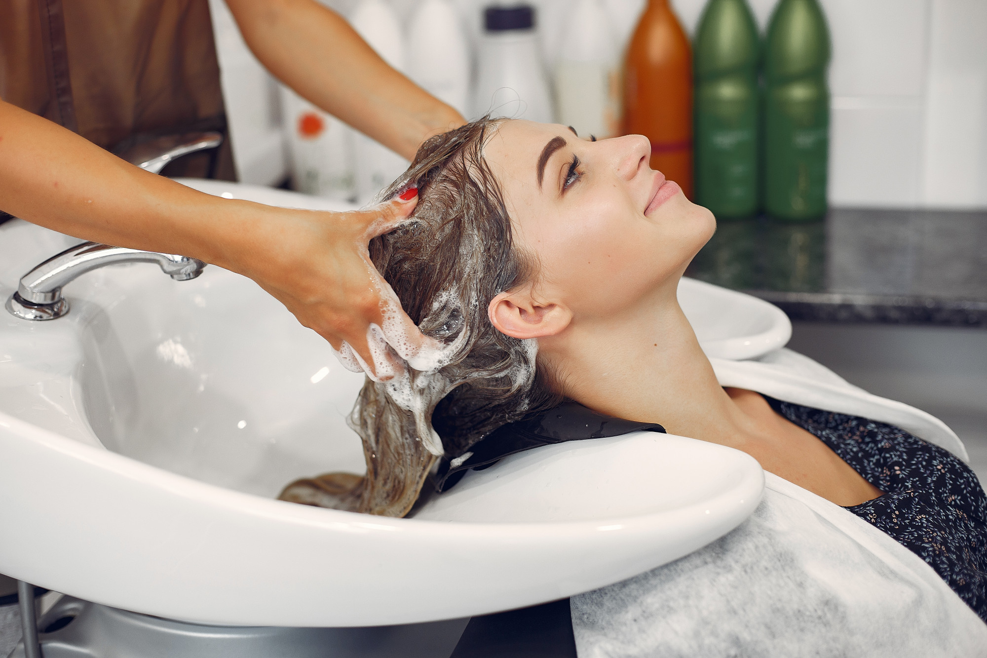 Hair and skin are considered as inherited from paternal side of a person in Ayurveda. Treatments are sheduled considering which herb suit the dosha imbalance in a particular individual at the specific time. Common problems are hair fall, alopecia, greying, discolouration of skin, acne and dull skin.